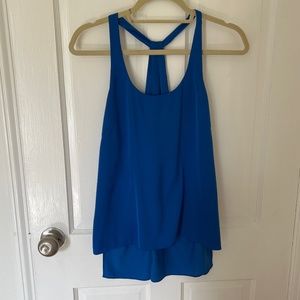 BCBGMaxaria Blue Top